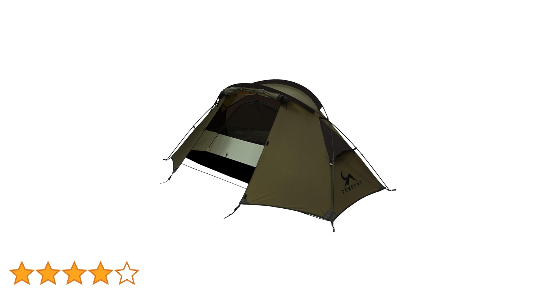 Amazon.co.jp: TOMOUNT ソロテント 超軽量 1人用 20Dナイロン